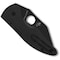 Spyderco 2024 Spyderco Reveal 13 Microjimbo Black G-10 Black Blade, Plain Edge SPY-C264GPBK - alternate 2